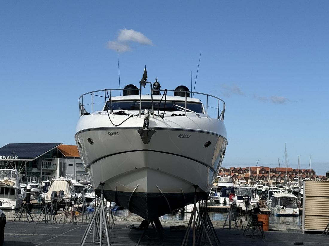 AMSA damage survey on a yacht