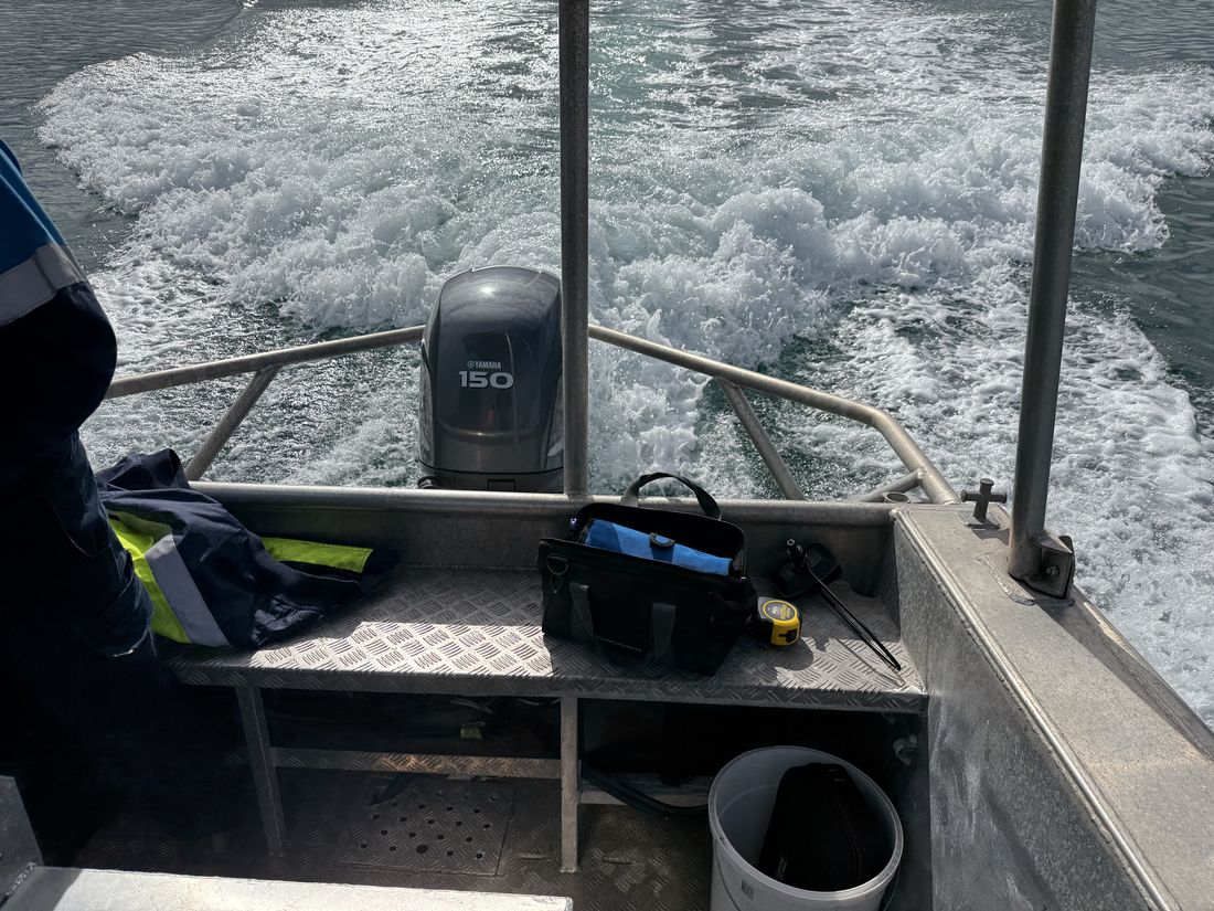 Ex40 vessel sea trials