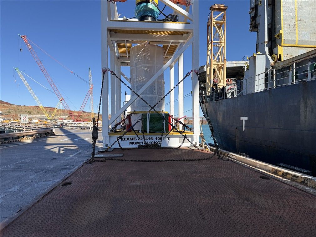 Project work in Karratha