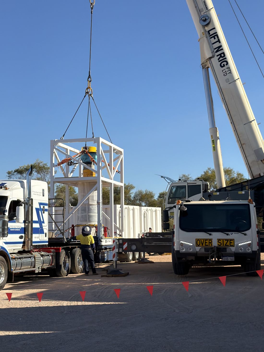 Warranty survey in Broome