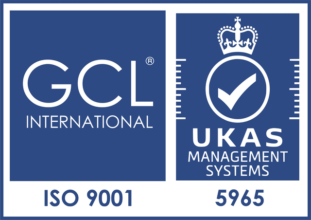 ISO 9001 — GCL International, UKAS Management Systems